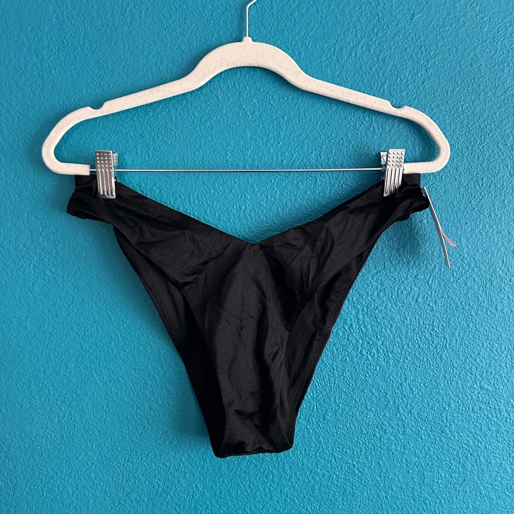 Victoria's Secret Black Swim Bottom